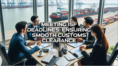 Importance of Timely ISF Filings: Avoid Penalties and Expedite Shipments