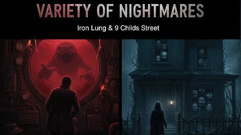 THE UNSTABLE ANTHOLOGY: 2 Hours of Shock Shorts + Dead by Daylight Finale | AlastorGaming Live