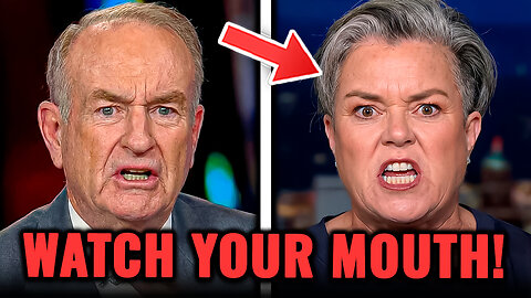 Bill O’Reilly OBLITERATES Rosie O’Donnell After Her Trump Meltdown