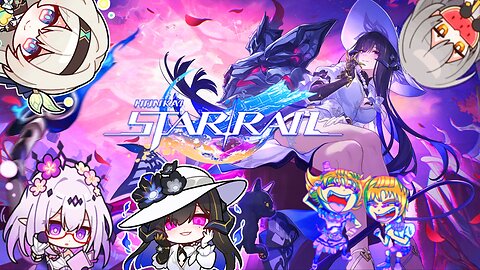 YANDERE & YAPFEST!! HSR stream part 28 w/ @Moonliightartist ​