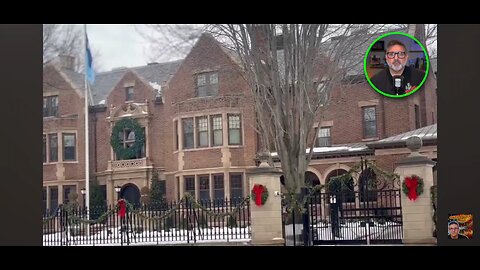 Somali flag at the governor's mansion in Michigan not legal Timmy tampon.