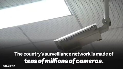 🍙China's🍙surveillance🍙cameras can 🍙recognize you afar off