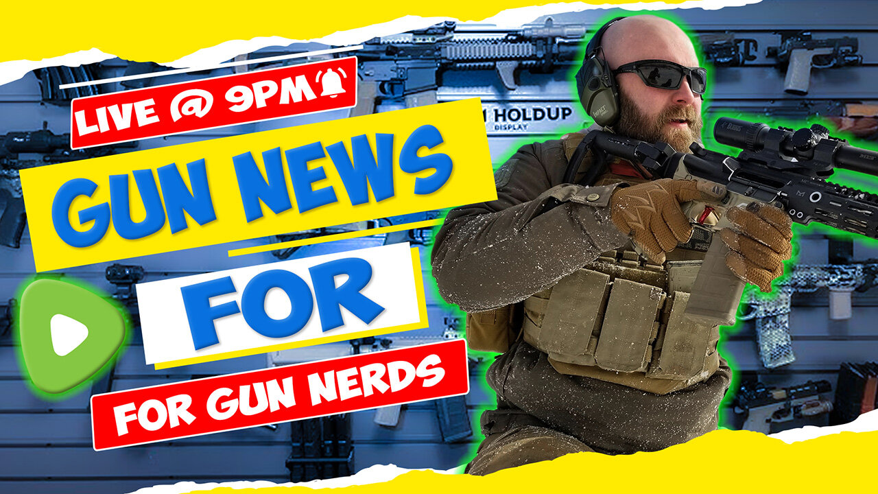 Matt Hover (CRS Firearms) Released This Week, Glock Gen 6 is Here, and More Tonight At 9pm CST