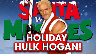 Santa With Muscles Gave Us Holiday Hulk Hogan! - Hack The Movies
