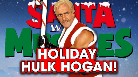 Santa With Muscles Gave Us Holiday Hulk Hogan! - Hack The Movies
