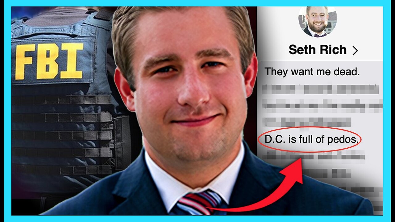 DNC Insider: Seth Rich Files Destroyed to Shield VIP Pizzagate Arrests