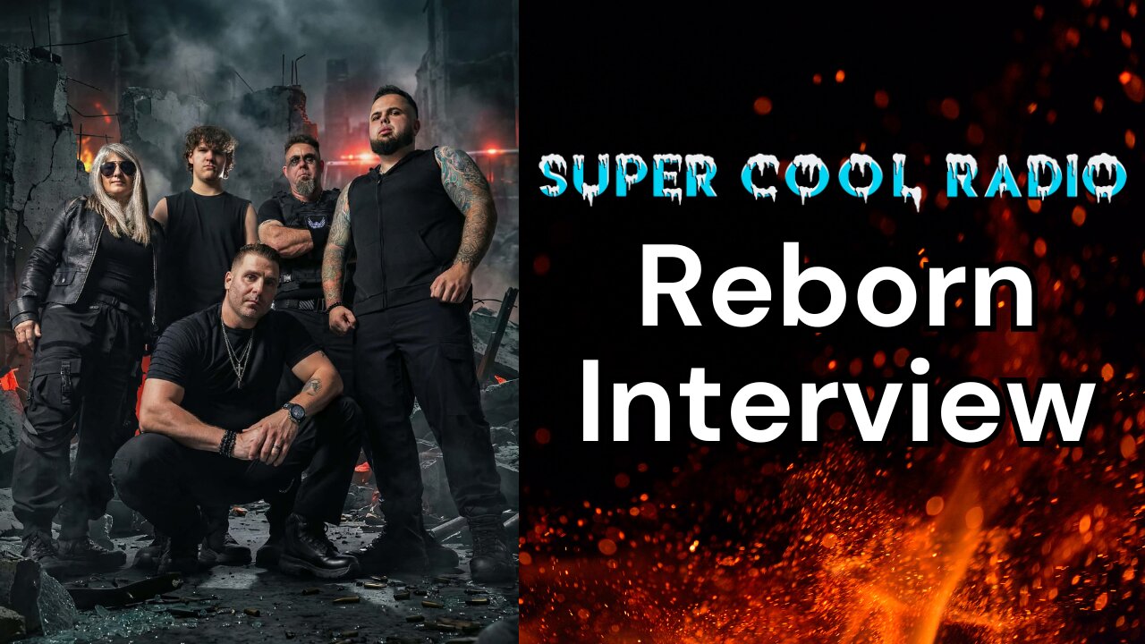 Reborn Super Cool Radio Interview