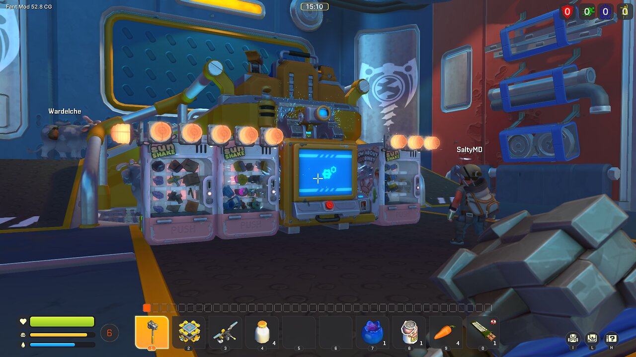 Scrap Mechanic Our First Robot--s. 1 ep. 2