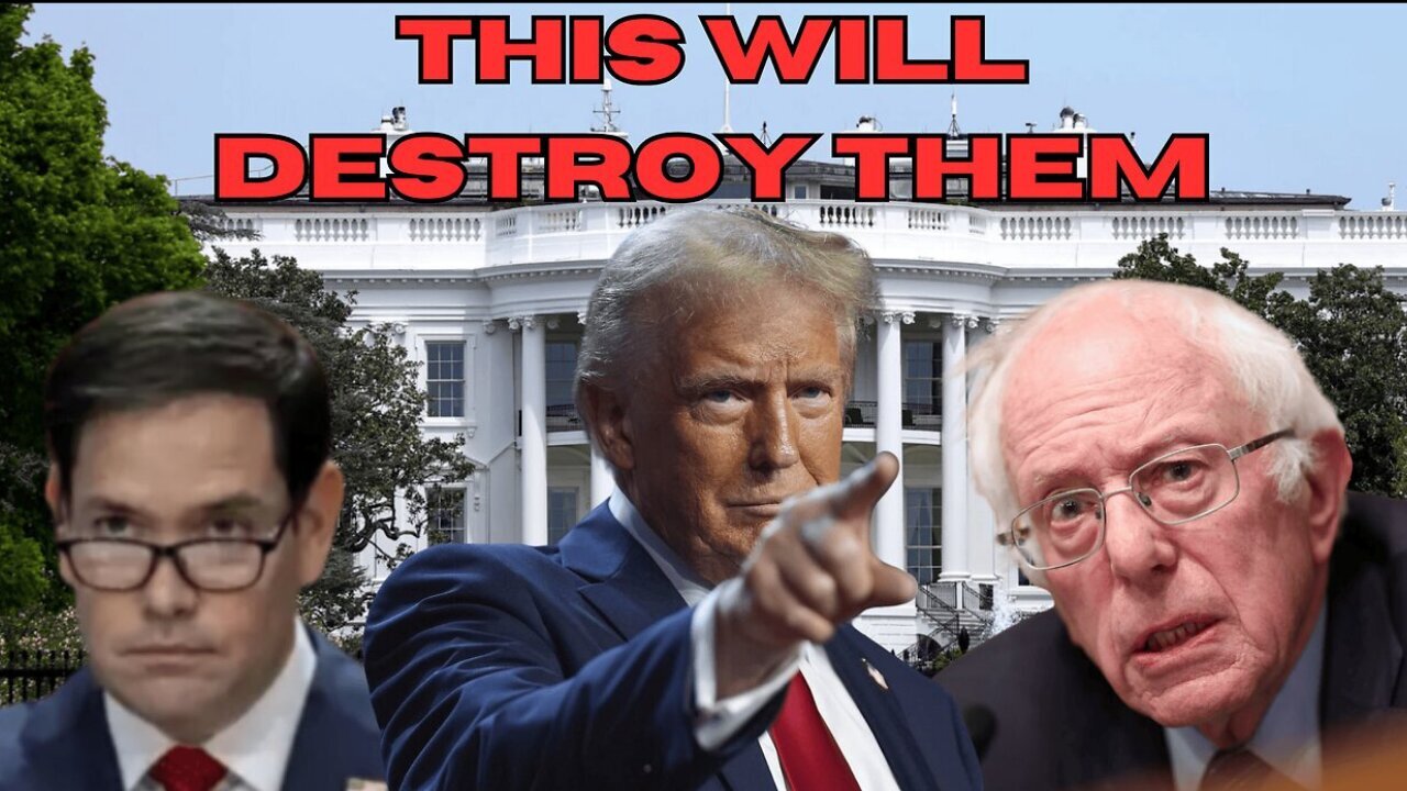 Trump To Rubio: TERMINATE Corrupt Democrat Funding NOW!!!