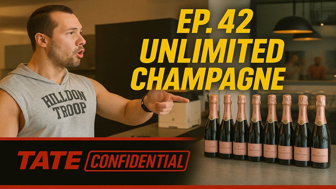 TATE CONFIDENTIAL EPISODE 42 - UNLIMITED CHAMPAGNE