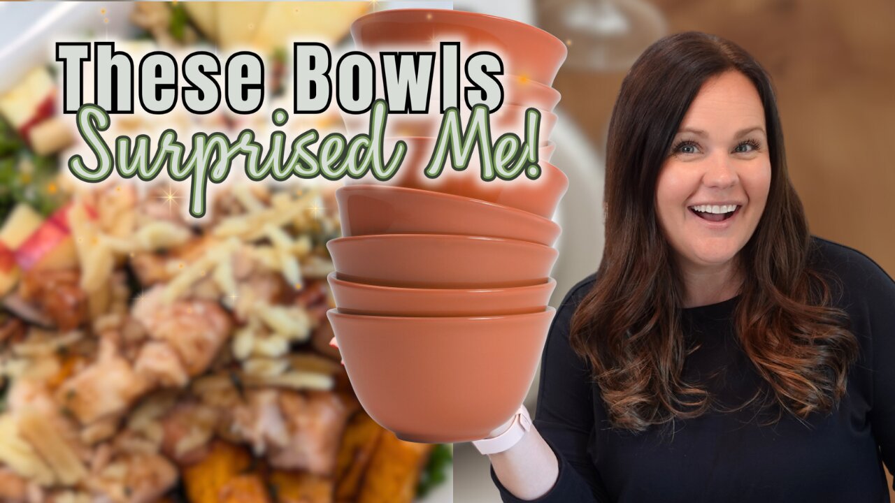 3 Cozy Fall Bowls You’ll Want on Repeat! | EASY FALL dinners