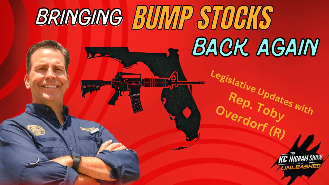 🔥 Locked & Loaded: A Candid Talk with Rep. Toby Overdorf 🔥