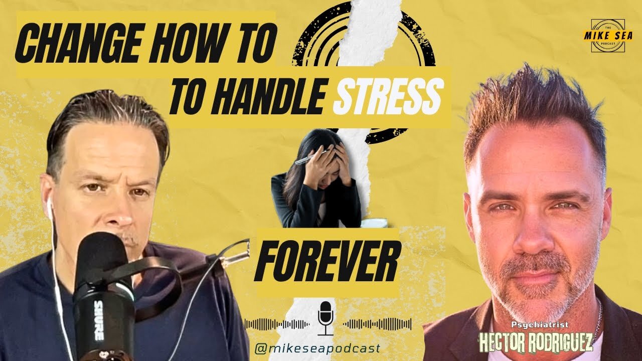 Can Stress Damage Your Brain? Insights from Psychiatrist Dr. Hector Rodriguez