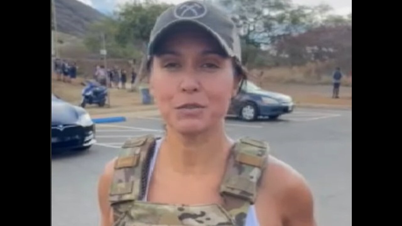 Tulsi Gabbard Honors Service & Sacrifice on 9/11, 2022 #neverforget #tulsigabbard