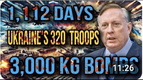 Douglas Macgregor: 3,000 kg Bombs Rain Down – Ukraine’s Army Shattered in Kursk & Sumy!