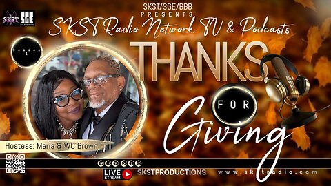 SKST Radio Network-Beyond the Vows with WC & Maria Brown