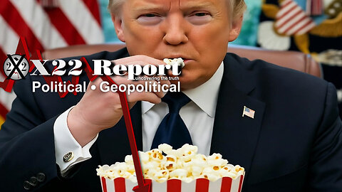 Ep 3758b - [DS] Says Quiet Part Out Loud,Insurgency, D’s Becoming Desperate, Trump Has The Leverage