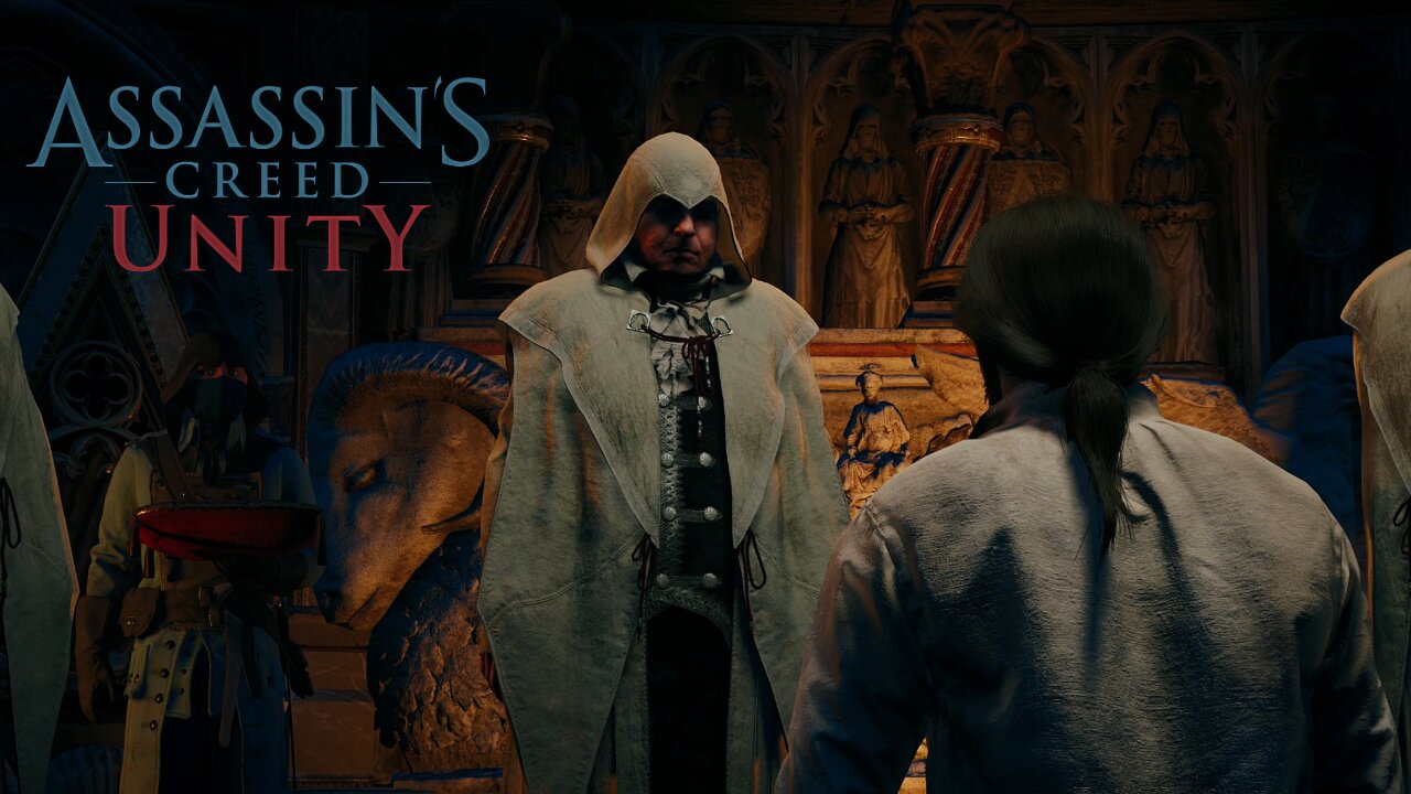 Joining The Assassins - Assassins Creed: Unity