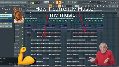 Mixing, arranging, and Mastering an entire beat- FL Studio Tutorial-How I Master Currently