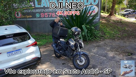 DJI NEO - Vôo exploratório em Santo André - SP