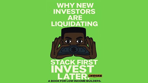 Why New & Low-Income Investors Keep Liquidating Their Accounts - Compound Money™