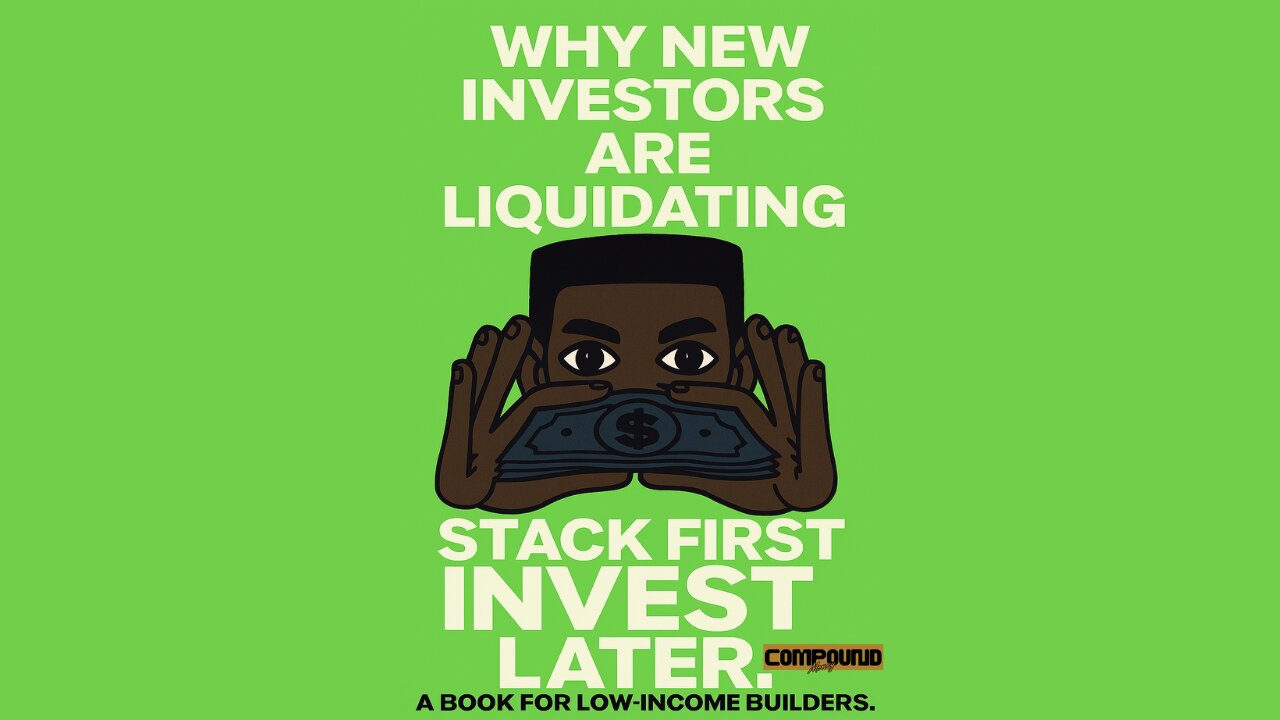 Why New & Low-Income Investors Keep Liquidating Their Accounts - Compound Money™