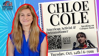 ISU MELTS DOWN Over Chloe Cole Visit! College Republicans President EXPOSES Trans Ideology on Campus