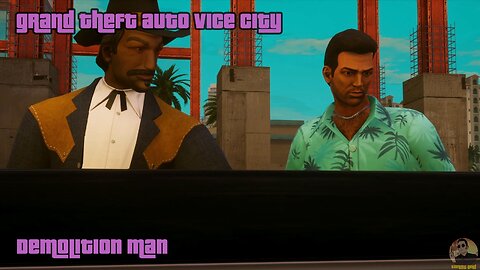 GTA: Vice City - The Definitive Edition | 11 Demolition Man