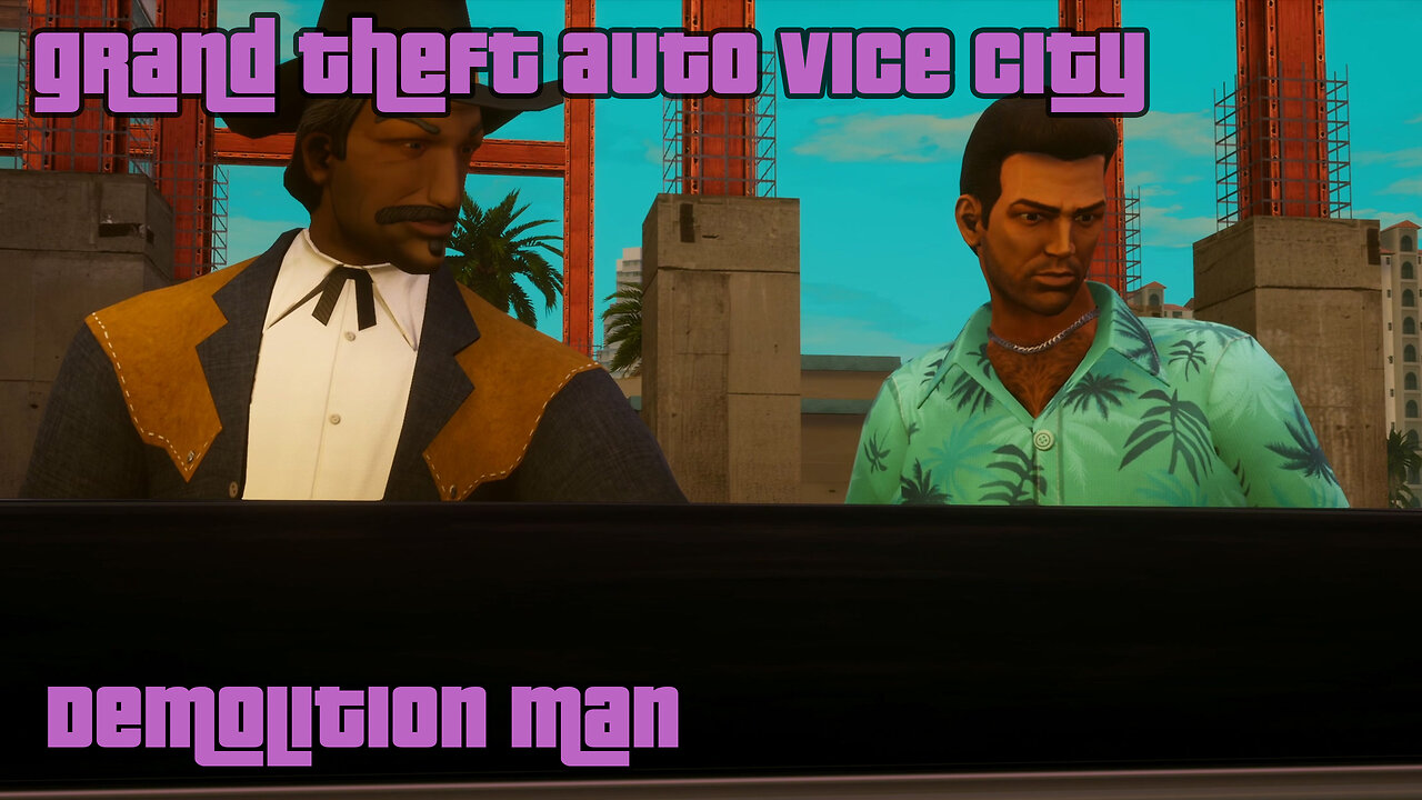 GTA: Vice City - The Definitive Edition | Mission #11: DEMOLITION MAN