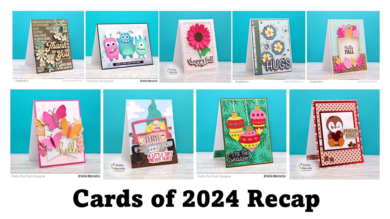 Kristie Marcotte's 2024 Cards Recap