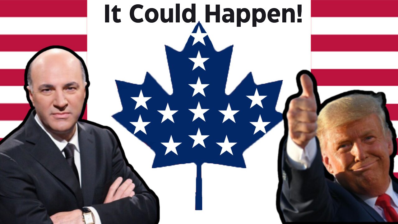 The Great State of Canada? Time to eliminate the border?