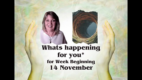 Tarot card Reading - What’s happening for *you* for week beginning 14 November 2025 🧘‍♂️🌟🕯️