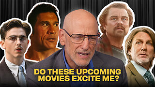My REACTION To The Trailers For These Upcoming Movies