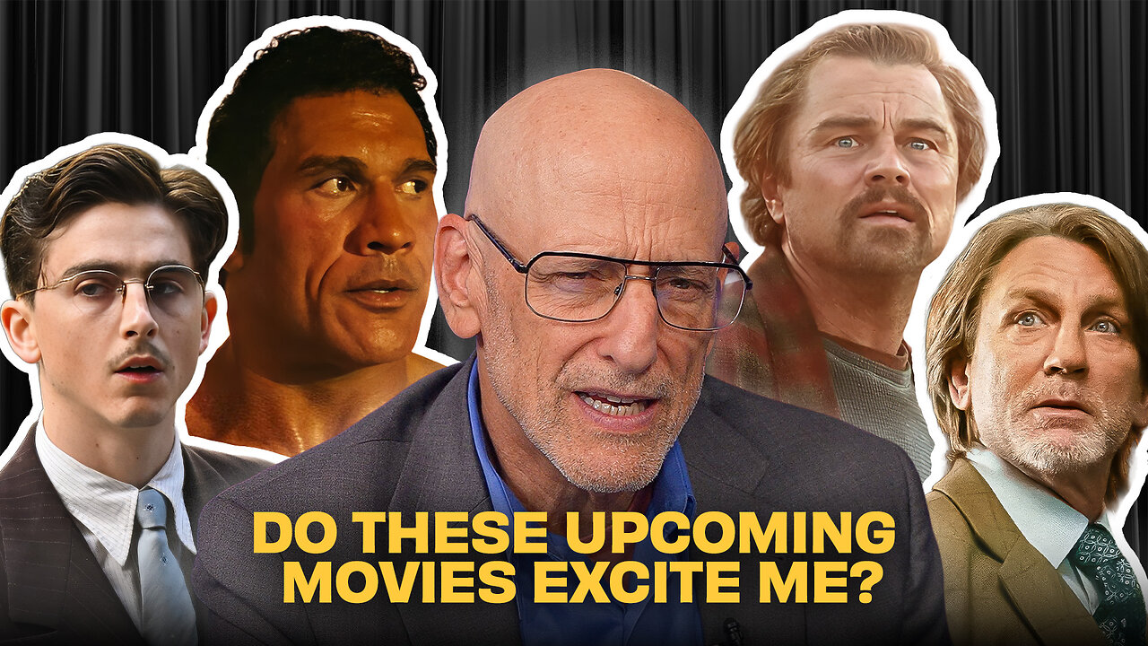 My REACTION To The Trailers For These Upcoming Movies