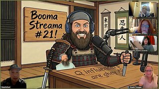 BOOMA STREAMA #21 | LIVE Dec. 4th, 2025 | Booma is completely sane. Trust me, bro.