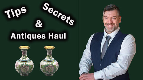 Why Damaged Antiques Are Still Valuable: Bronze Panel, Victorian Lamp & Chinese Cloisonné