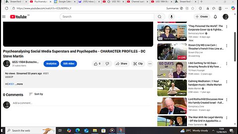 Psychoanalysing Social Media Superstars & Psychopaths - CHARACTER PROFILES - DC Steve Martin