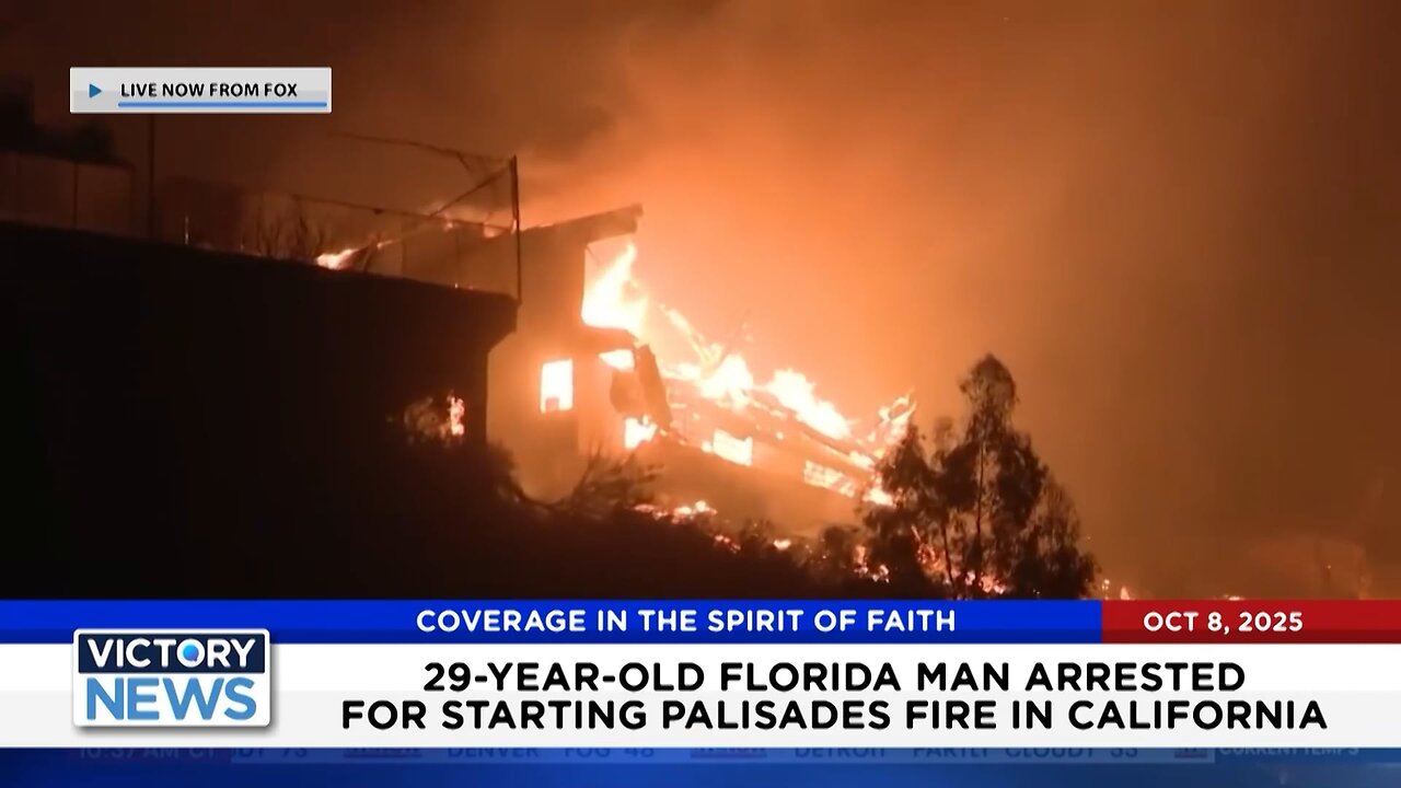 VICTORY News Tonight for Tuesday, October 8, 2025