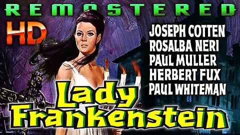 Lady Frankenstein - AI REMASTERED - HD Movie - Horror