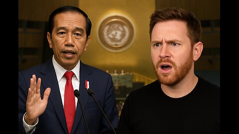 Indonesia’s Gaza Peace Push; Tyler Fischer Accuses Fox of Going Woke 