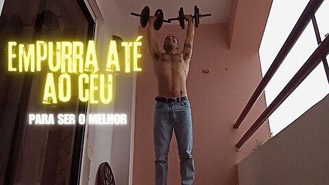 Treino Ombros e Triceps (14kg por Halter) MAX Reps 1 Set!