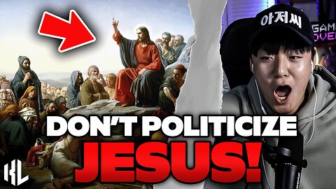 Jesus was not a socialist. | Kangmin Lee Clip