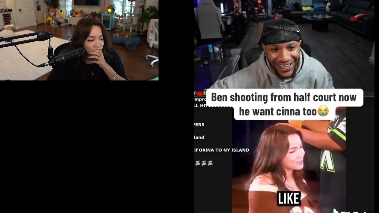 Cinna Rejects BenDaDonnn’s Rizz Attempt as She Makes Up Excuses