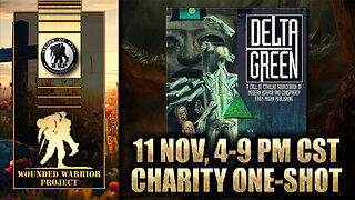 Delta Green One-Shot | Veterans Day Charity Stream