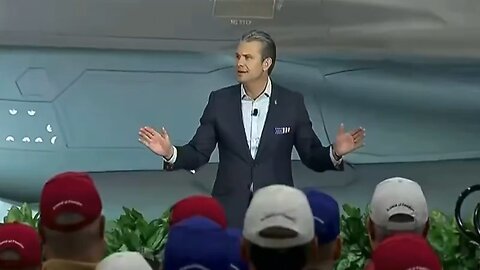 Pete Hegseth: No más tipos en vestidos
