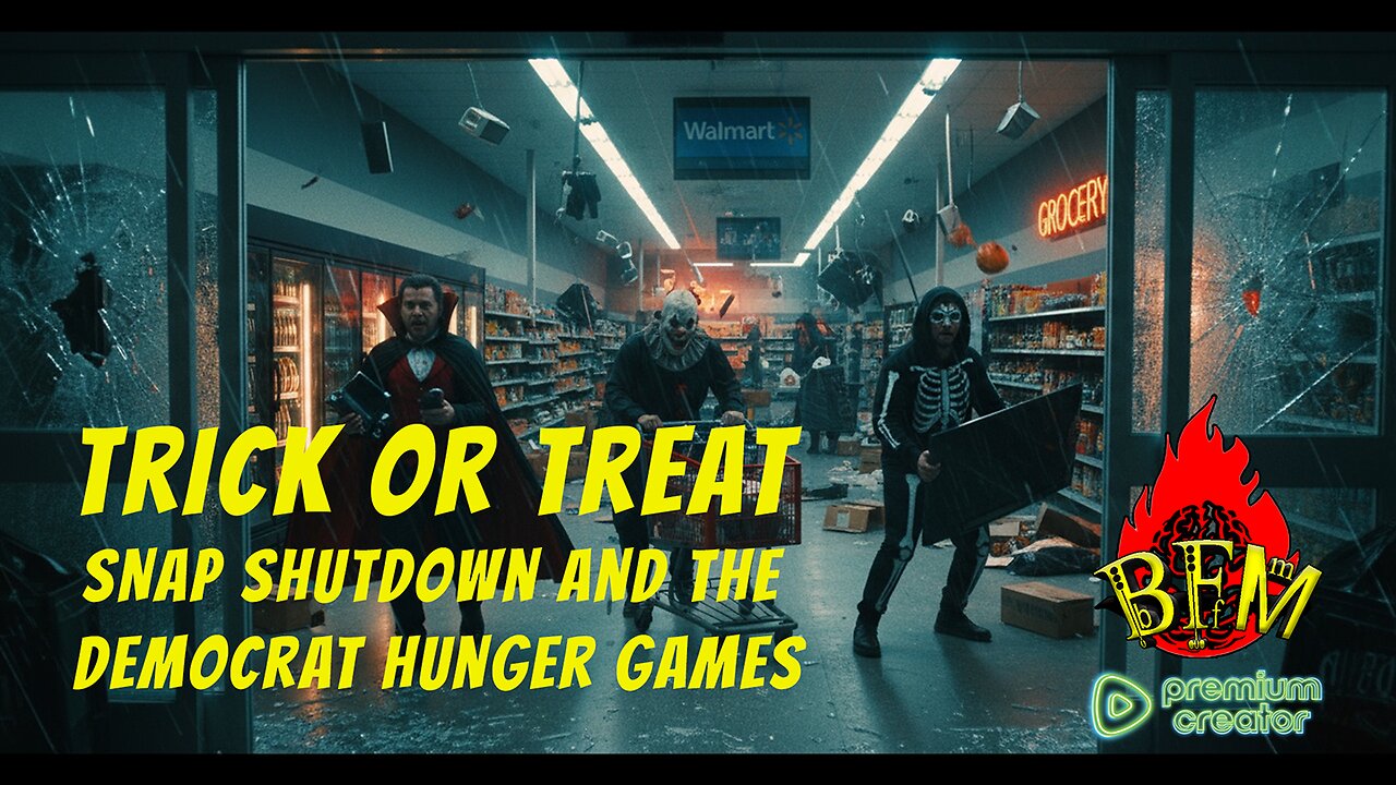 Trick or Treat — SNAP Shutdown and the Democrat Hunger Games