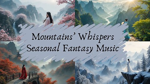 ⛰️🌺Epic Fantasy Instrumentals – Seasonal Mountain Music | Mountains’ Whispers