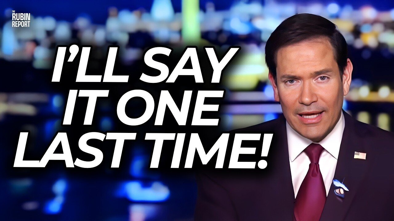 Host Shocked as Rubio Decimates Mainstream Media Narrative of the Iran War