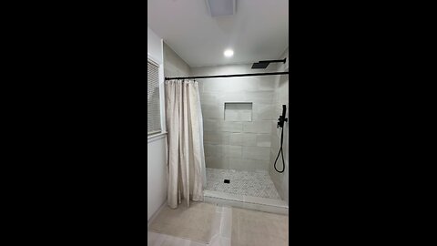 Before and after 70’s bathroom remodel