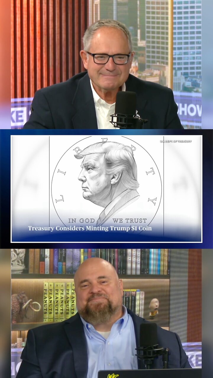 Only Trump Would Pitch A Coin Where No Matter How You Flip It, You’re Looking At Trump.